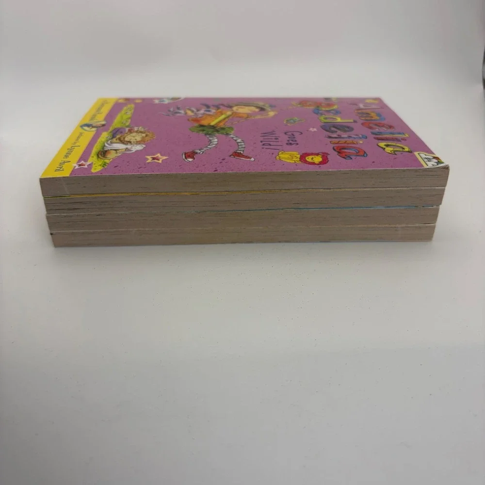 Amelia Bedelia Chapter Books Boxed Set 1-4 Paperback No Stickers